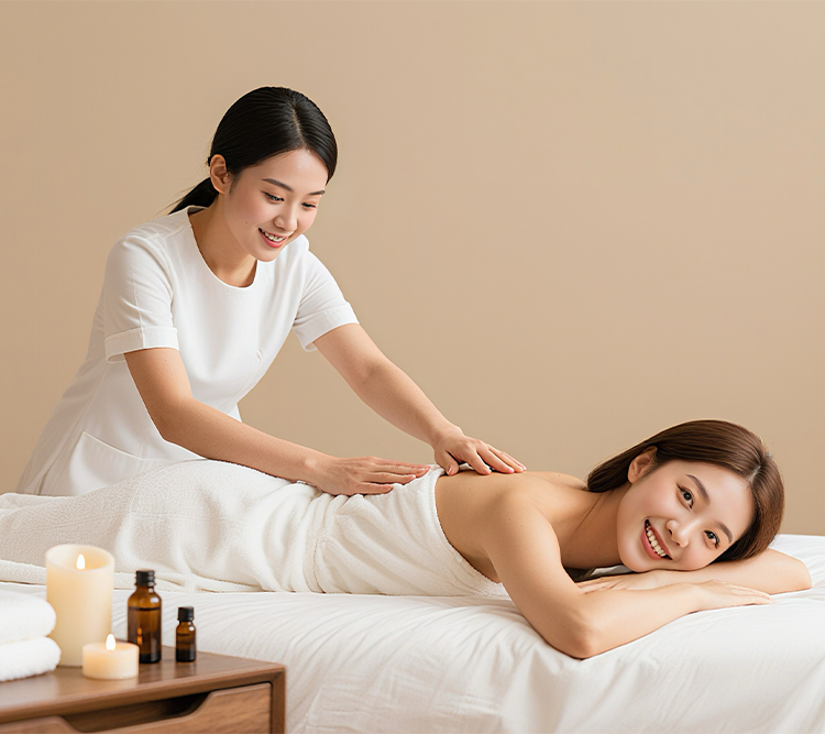 珠海轻柔放心SPA80分钟